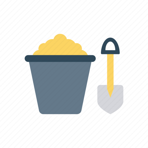 Construction, mine, shovel, trovle icon - Download on Iconfinder