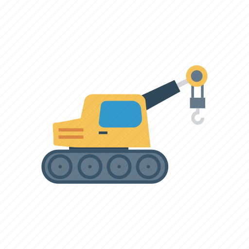 Construction, crane, lifter, vehicle icon - Download on Iconfinder