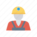 constructor, engineer, male, worker