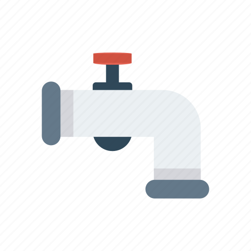 Pipeline, plumbing, tap, water icon - Download on Iconfinder