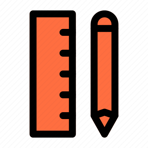 Construction, pencil, plan, ruler icon - Download on Iconfinder