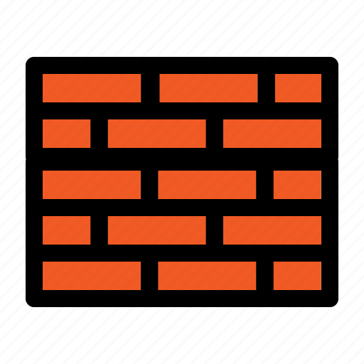 Brick, building, construction, wall, work icon - Download on Iconfinder