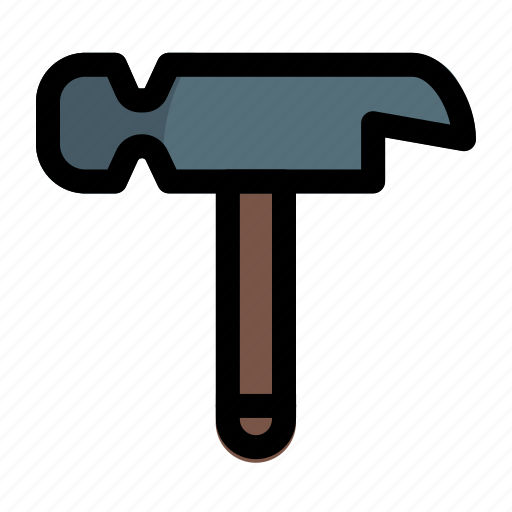 Construction, hummer, nail, work icon - Download on Iconfinder