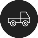 loader, delivery, van