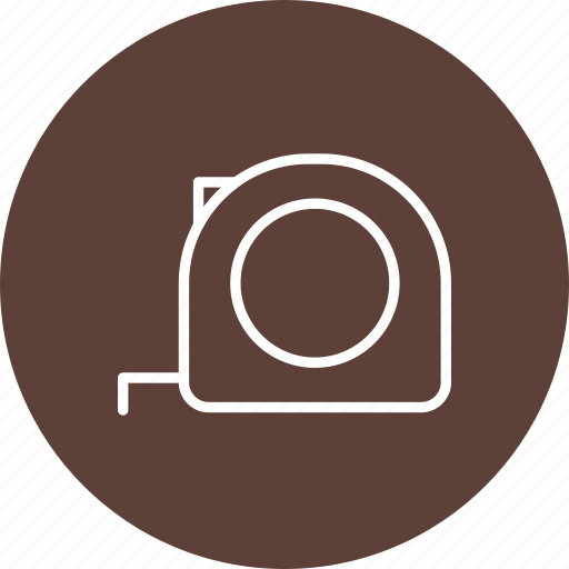 Measurement, measuring, tape icon - Download on Iconfinder