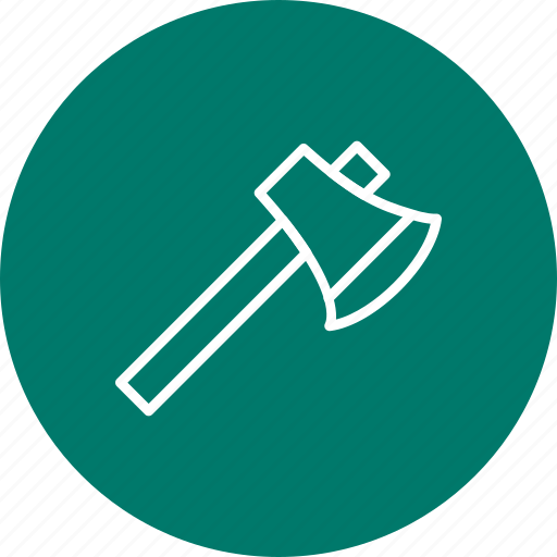 Axe, cutting, hatchet icon - Download on Iconfinder