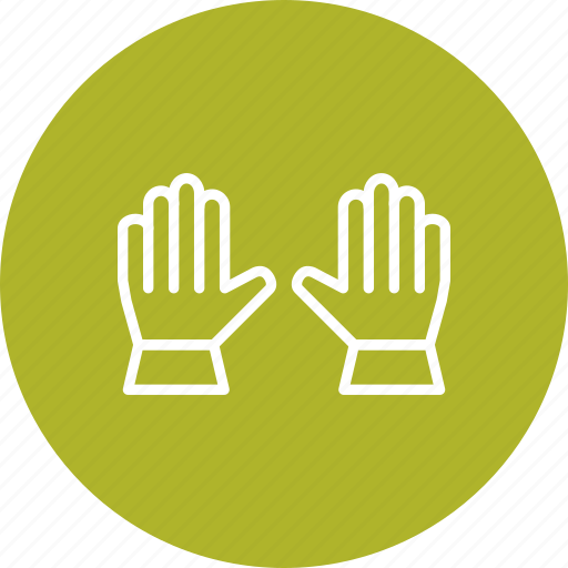 Gloves, working gloves, safety icon - Download on Iconfinder