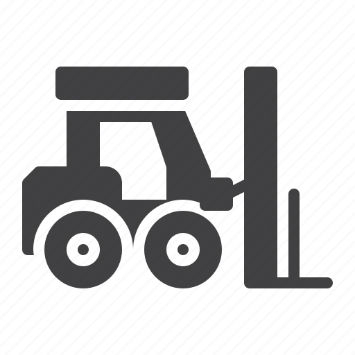 Forklift, truck, loader icon - Download on Iconfinder