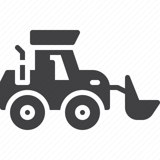 Loader, wheel, truck, excavator icon - Download on Iconfinder