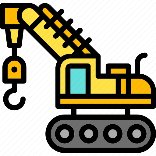 Mobile, cranes, transport, construction, vehicle icon - Download on Iconfinder
