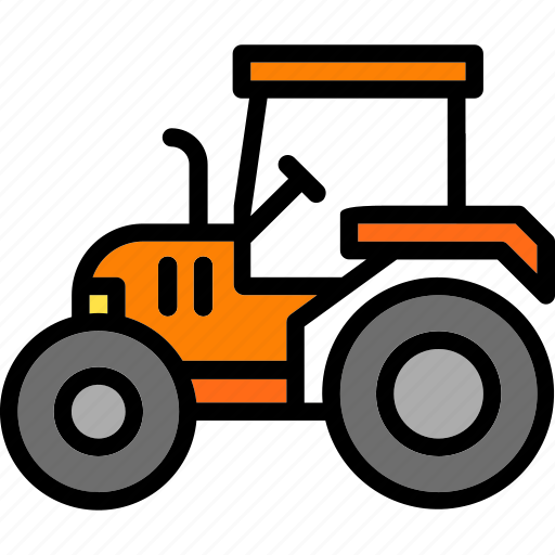 Agriculture, farm, machinery, tractor, transportation icon - Download on Iconfinder