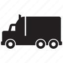 truck, transport, lorry