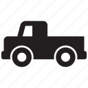 truck, vehicle, pickup