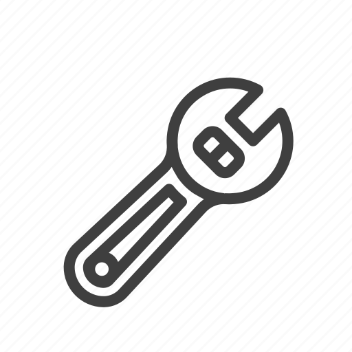Build, construction, tool, work, key, wrench icon - Download on Iconfinder