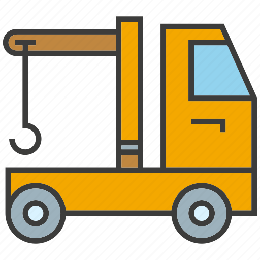 Car, crane, hang, loading, truck, vehicle icon - Download on Iconfinder