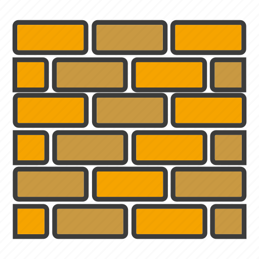 Brick, construction, under construction icon - Download on Iconfinder