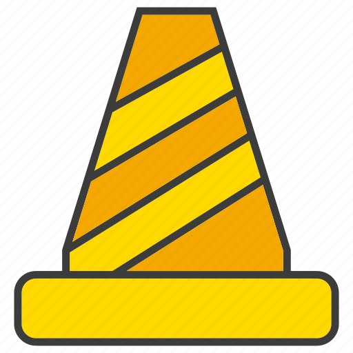 Cone, construction, under construction icon - Download on Iconfinder