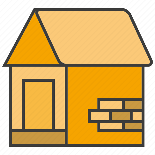 Architecture, building, home, house, under construction icon - Download on Iconfinder