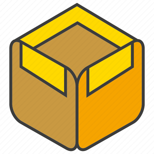 Box, carton box, goods, product, shipping icon - Download on Iconfinder