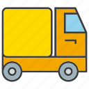 car, delivery, send, truck, vehicle