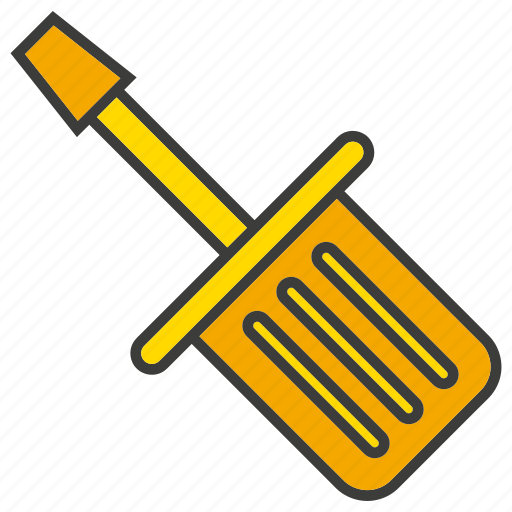 Fix, repair, screwdriver, tool icon - Download on Iconfinder
