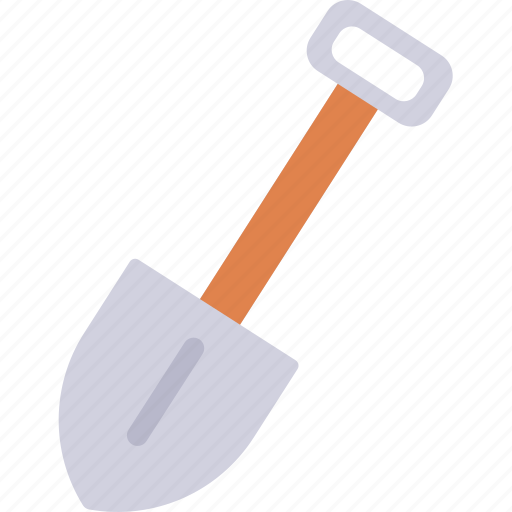 Building, construction, equipment, shovel, tool, work icon - Download on Iconfinder