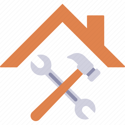 Architecture, building, construction, house, property, renovation, repair icon - Download on Iconfinder