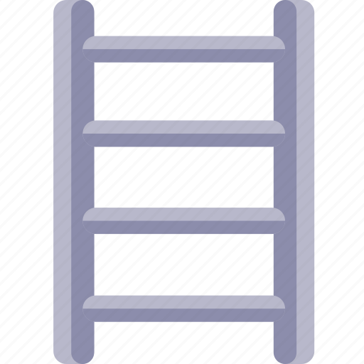 Construction, equipment, ladder, staircase, stairs, steps, tool icon - Download on Iconfinder