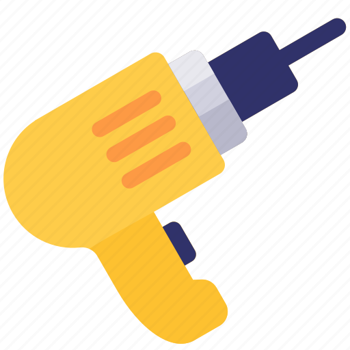 Construction, drill, drilling, repair, tool, tools, work icon - Download on Iconfinder