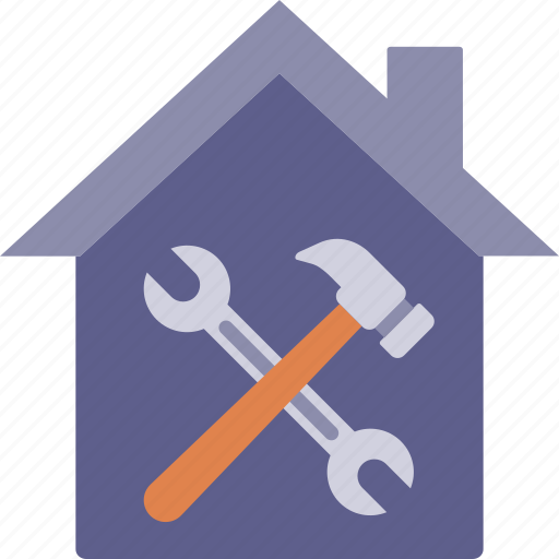 Architecture, building, construction, house, real estate, renovation, repair icon - Download on Iconfinder