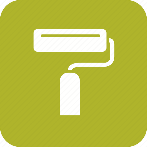 Brush, paint roller, work icon - Download on Iconfinder