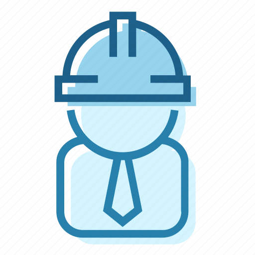 Architect, construction, employer, executive, helmet, manager, planner icon - Download on Iconfinder