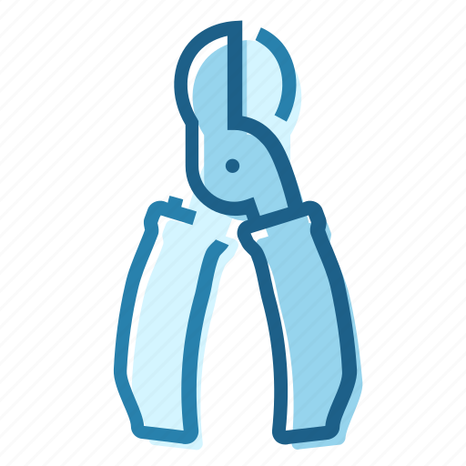 Construction, cut, cutters, pliers, round, scissors, tool icon - Download on Iconfinder