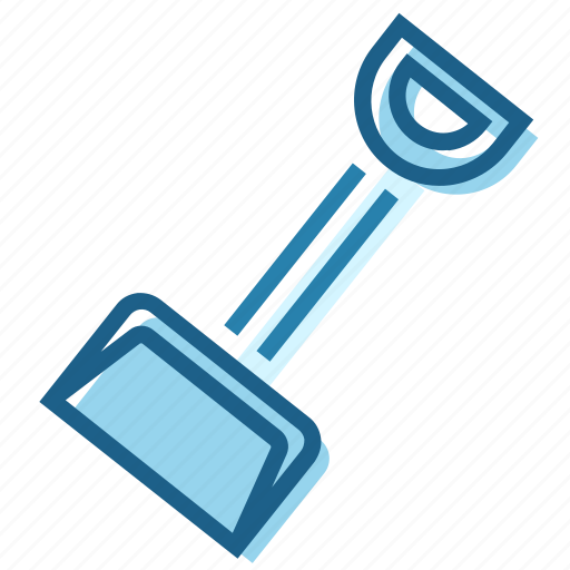 Construction, dig, digger, handle, shovel, tool icon - Download on Iconfinder