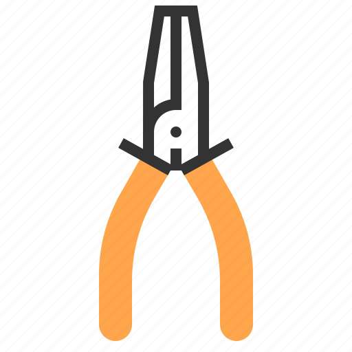 Construction, equipment, repair, tool, plier icon - Download on Iconfinder
