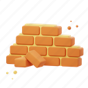 brick, wall, brick wall, construction, building, stone, architecture