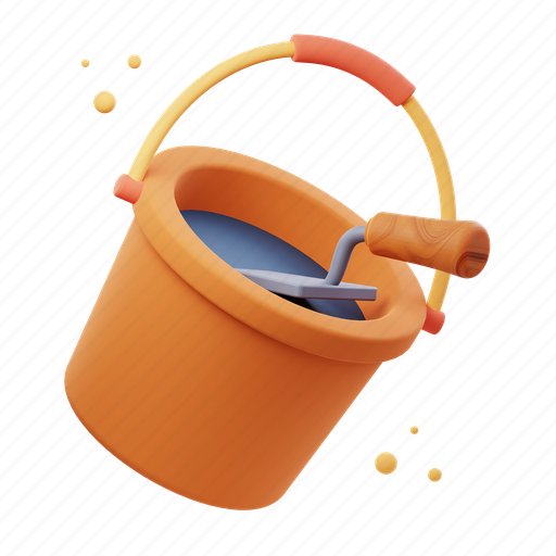 Construction, bucket, architecture, building, work, house, construction bucket icon - Download on Iconfinder
