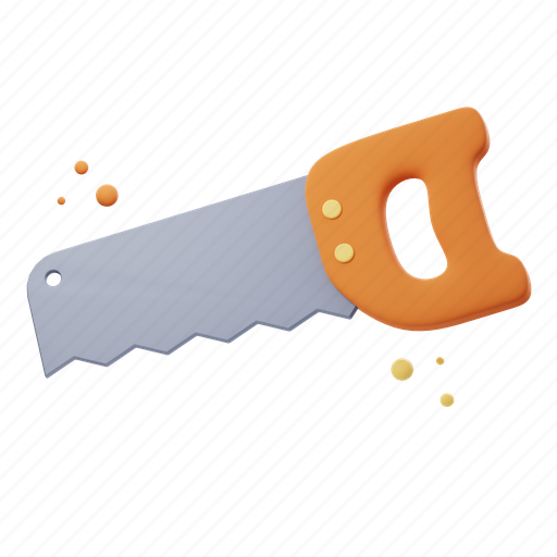 Hand saw, construction, saw, tool, wood, equipment, carpenter icon - Download on Iconfinder