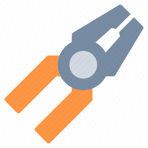 Pliers, equipment, construction, repair, work icon - Download on Iconfinder