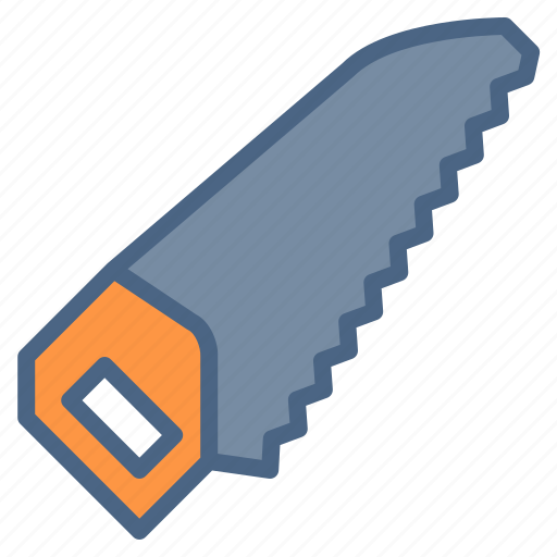 Handsaw, saw, equipment, construction, repair icon - Download on Iconfinder