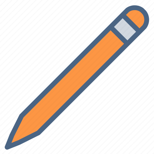 Pencil, write, edit, writing, equipment icon - Download on Iconfinder