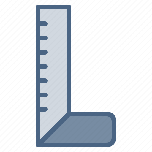 Ruler, scale, measure, construction, equipment icon - Download on Iconfinder