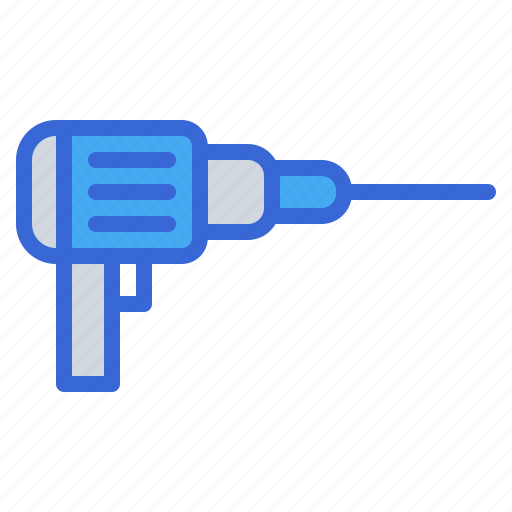 Drill, machine, construction, repair, work icon - Download on Iconfinder