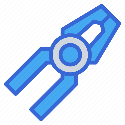 Pliers, equipment, construction, repair, work icon - Download on Iconfinder