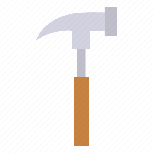 Hammer, construction, equipment, repair icon - Download on Iconfinder