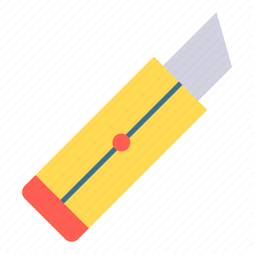 Knife, utility, cutter, blade icon - Download on Iconfinder