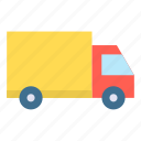 truck, delivery, shipping, transport