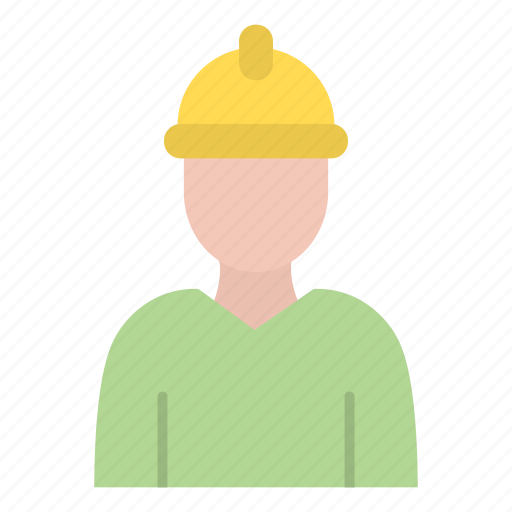 Builder, worker, construction, man icon - Download on Iconfinder
