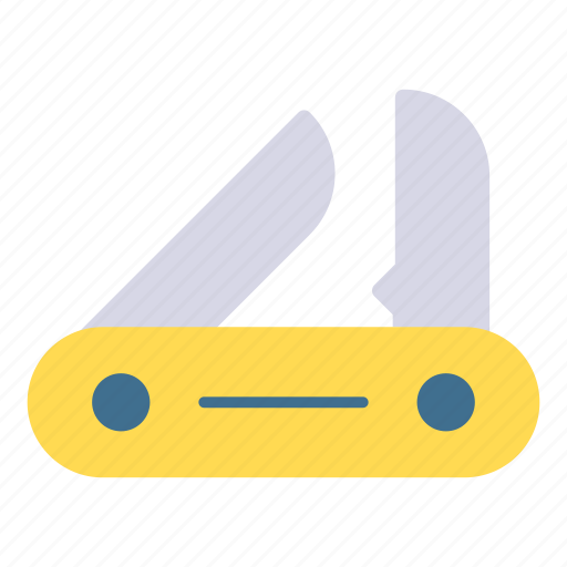 Knife, swiss, pocket, tool icon - Download on Iconfinder