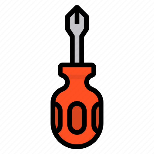 Screwdriver, tools, construction, repair, toolbox icon - Download on Iconfinder
